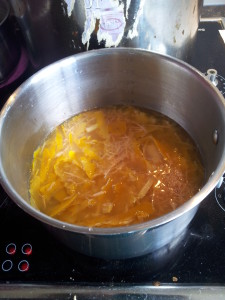 Lemon Ginger Marmalade