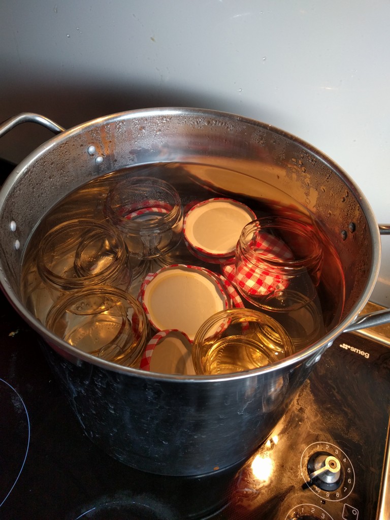 Always sterilize your jars and lids. 