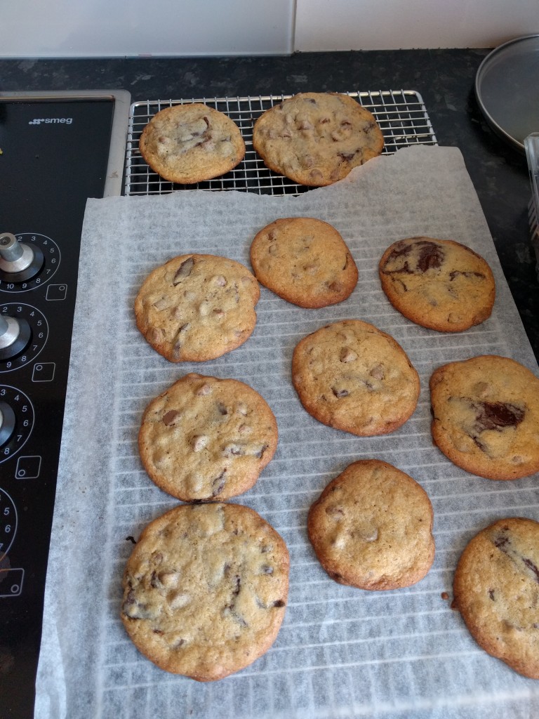 Lots of yummy cookies.